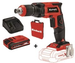 Einhell Te-Dy  Akülü Alçıpan Vidalama 18V + 3.0 Ah Plus Starter Kit