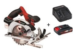 Einhell TE-CS 18/165-1 Li  Akülü Daire Testere + 2.0 Ah Starter Kit