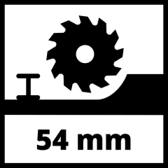 Einhell TE-CS 18/165-1 Li  Akülü Daire Testere + 3.0 Ah Plus Starter Kit