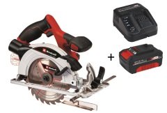 Einhell TE-CS 18/165-1 Li  Akülü Daire Testere + 4.0 Ah Starter Kit