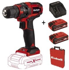 Einhell TC-CD 18/35 Li (2x3.0 Ah Plus Starter Kit) 18 v Akülü vidalama matkap Çantalı