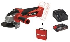 Einhell  Tc-Ag 18 / 115 Li Akülü Avuç Taşlama + 2.5 Ah Starter Kit + Çanta