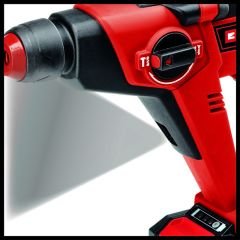 Einhell TE-HD 18/12 Li - Akülü Pnömatik Matkap + 5.2 Ah Plus Starter Kit + Çanta