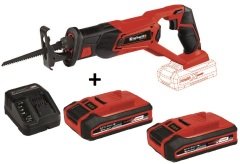 Einhell Akülü Kılıç Testere Te-Ap 18 Li Kit + 18V 2*3.0 Ah Plus Starter Kit