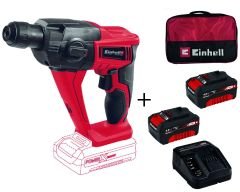 Einhell TE-HD 18 Li  Akülü Pnömatik Matkap + 2x4 Ah Starter Kit + Bez Çanta