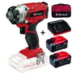 Einhell TE-CI 18/1 Li  Akülü Darbeli Vidalama + 2x5,2Ah Akü StarterKit + Bez Çanta