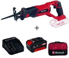 Einhell TE-AP 18 Li Akülü Kılıç Testere + 4 Ah StarterKit + Bez Çanta