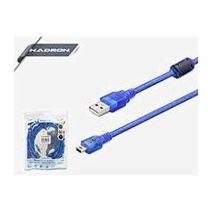 Hadron HD4065 Mini Usb2.0 5Pin 1Mt Data Kablosu