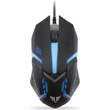 Everest SM-G62 Usb Siyah Işıklandırmalı Oyuncu Mouse