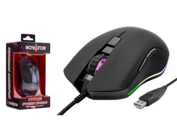 Novator N103 Kablolu Usb Oyuncu Mouse