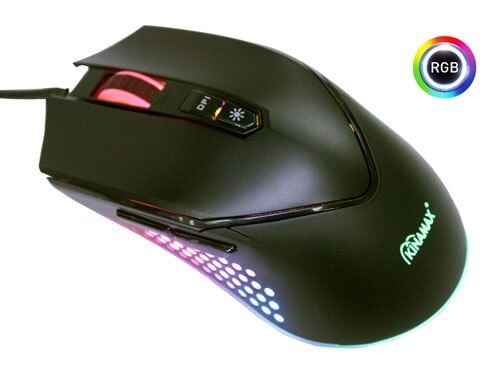 Kınamax KX-GM043 Rgb Kablolu Usb Oyuncu Mouse