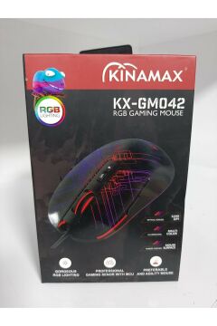 Kınamax KX-GM042 Rgb Kablolu Usb Oyuncu Mouse