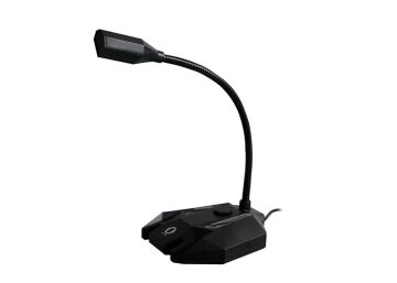 Snopy SN110M Işıklı Usb Masaüstü Mikrofon