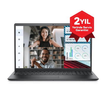 Dell Vostro 3520 N3001PVNB3520U i3-1215U 8 Gb 512 Gb Ssd Uhd Graphics 15.6'' Full HD Notebo