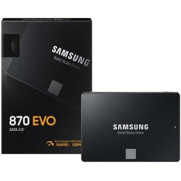 Samsung 870 Evo Mz-77E500BW 500GB 560/530MB/s 2.5'' SATA 3 Ssd Disk