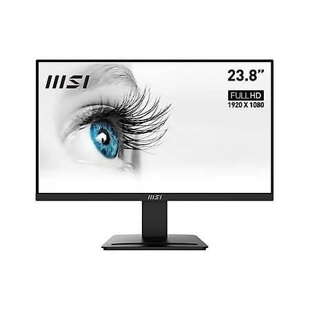 MSI 23.8 PRO MP2412 1920x1080 (FHD) 16:9 FLAT VA 100HZ 1MS FREESYNC MONITOR