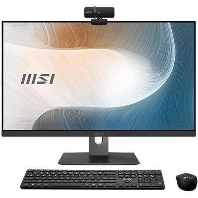 MSI MODERN AM271 11M-015XTR 27 LED 1920X1080 (FHD) I5-1135G7 16GB DDR4 256GB SSD+1TB HDD DOS SIYAH AIO PC