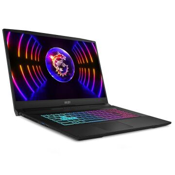 MSI NB KATANA 17 B13VEK-1036XTR I7-13620H 16GB DDR5 RTX4050 GDDR6 6GB 1TB SSD 17.3 FHD 144Hz DOS