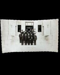 1927 Tarihli Cumhuriyet Başları Subay Mezuniyet Fotoğrafı