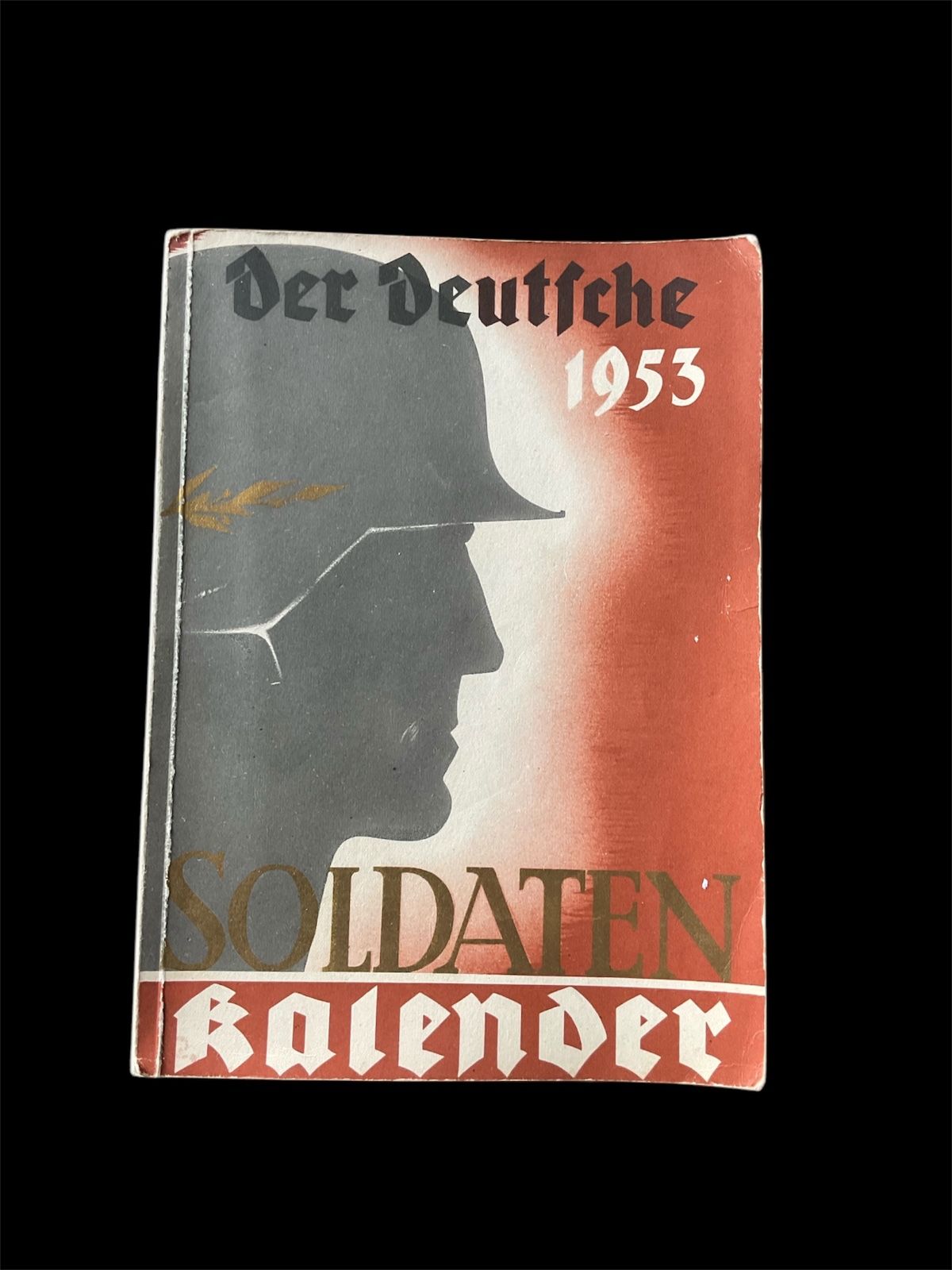1953 Almanya Askeri Propaganda Takvimli Yıl Kitapçığı (144 Sayfa)