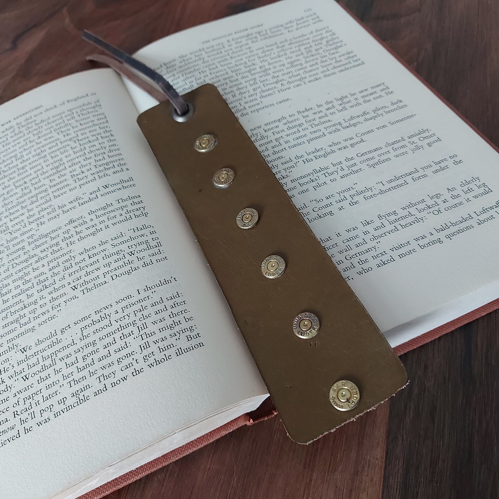 Deri Kitap Ayracı Modeli-1
