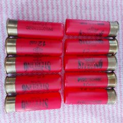 Dekoratif 12 Cal Gauge Sterling 10'lu Lot