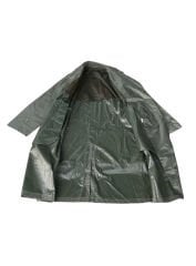 Haki Renk Subay Yağmurluk (Apoletli) Unisex (52 Beden-Sıfır Ürün)