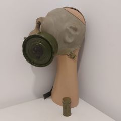 Sovyet PMG Gaz Maskesi+Gost Filtre+Karartma Önleyici Kit (Kullanılmış Ürün)