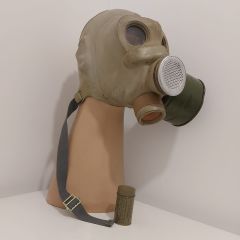 Sovyet PMG Gaz Maskesi+Gost Filtre+Karartma Önleyici Kit (Kullanılmış Ürün)
