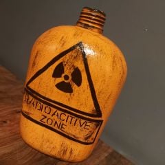 Radioactive Zone Dekoratif Çalışma