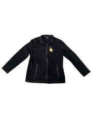 Solotürk Siyah Polar Mont Unisex (XL Beden)