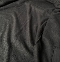 Solotürk Siyah Polar Mont Unisex (XL Beden)