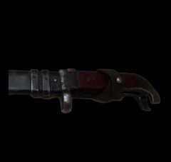 33 cm. AK-47 (6H2) Kasatura (Bulgar Soğuk Savaş Dönemi)