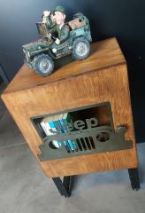 Jeep Komodin Modeli