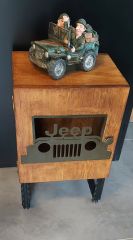 Jeep Komodin Modeli