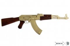 Denix AK47 Asault Rifle Russia 1947 (Gold)