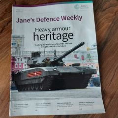 10 Adet Askeri Dergi(Jane's Defence Weekly)