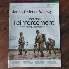 10 Adet Askeri Dergi(Jane's Defence Weekly)