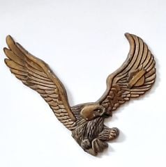 7x5 cm.Kabartma Metal Arma