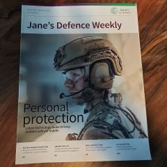10 Adet Askeri Dergi(Jane's Defence Weekly)