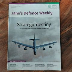 10 Adet Askeri Dergi(Jane's Defence Weekly)