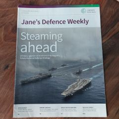 10 Adet Askeri Dergi(Jane's Defence Weekly)