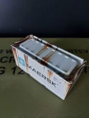 11.5x5x5.5 cm.Konteyner Formunda Metal Organızer Modeli