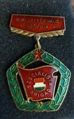 Macar Üst Sınıf Madalya Modeli-Emek Ustası
