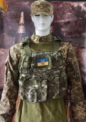 Ukrayna Ordusu Komple Takım (Sıfır Ürün) (M Beden)