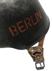 2.Dünya Savaşı Alman Miğfer (Berlin)