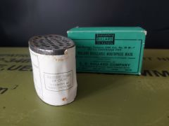 1898-1930 ABD Bullard MM-7 Gaz Maskesi Filitresi (Kolleksiyon Ürünü)