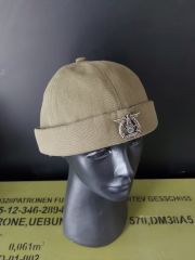 Haki Docker Kep+Metal US Donanma Kartalı Unisex (Ayarlanabilir)