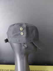 Siyah Alman Şapka Modeli Unisex (Ayarlanabilir)