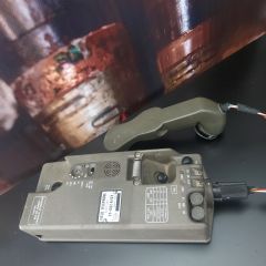 Askeri Telefon Modeli-Hek Ürün (Kablo Soyulmuş Vaziyette-Uygun Sunulmuştur)